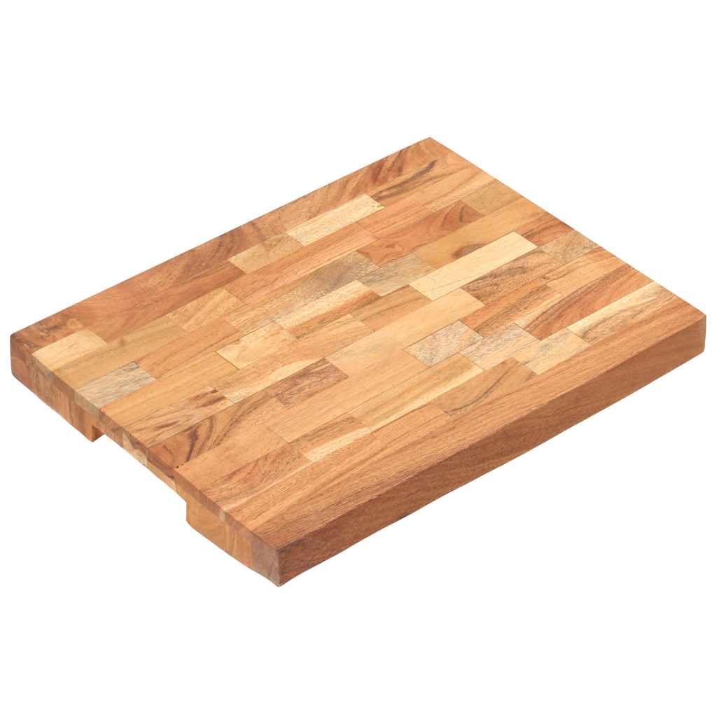 Cutting board, 40x30x4cm, solid acacia wood
