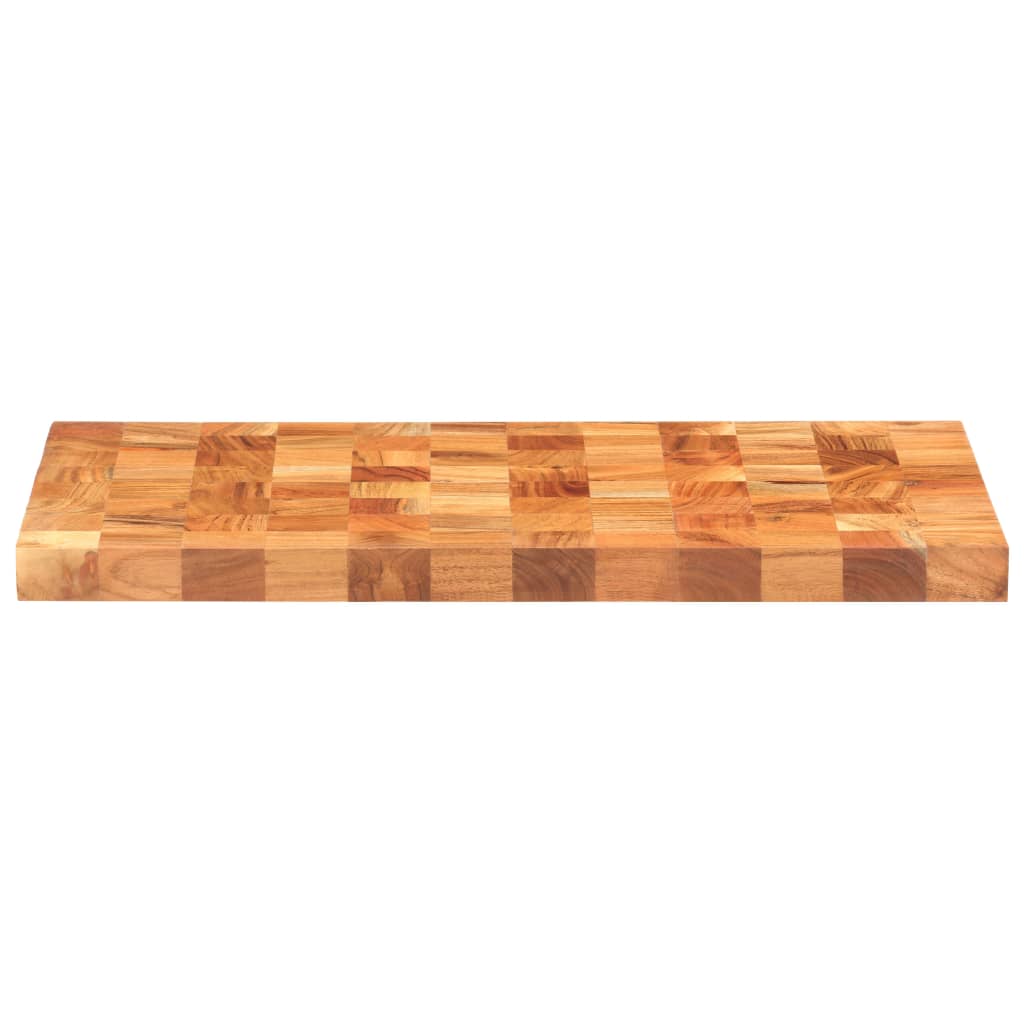 Cutting board, 60x40x3.8cm, solid acacia wood
