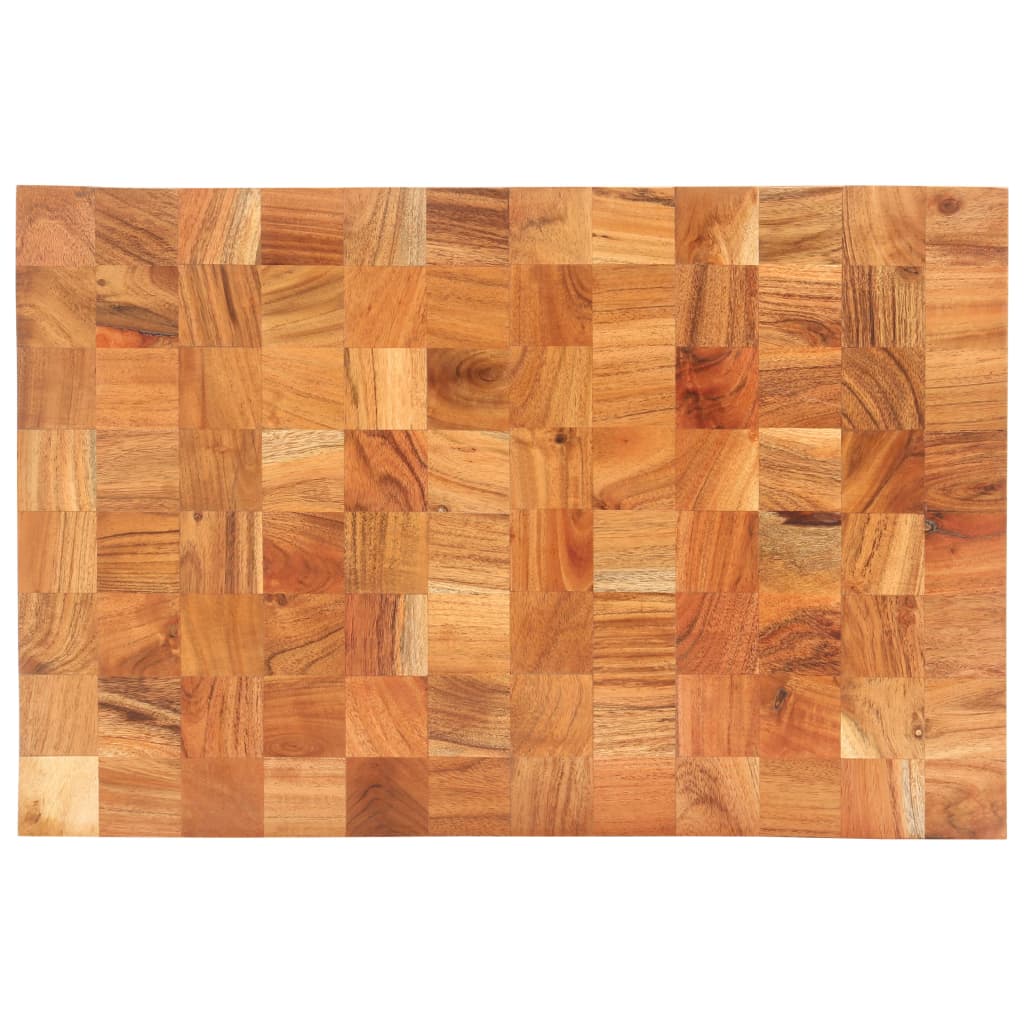 Cutting board, 60x40x3.8cm, solid acacia wood