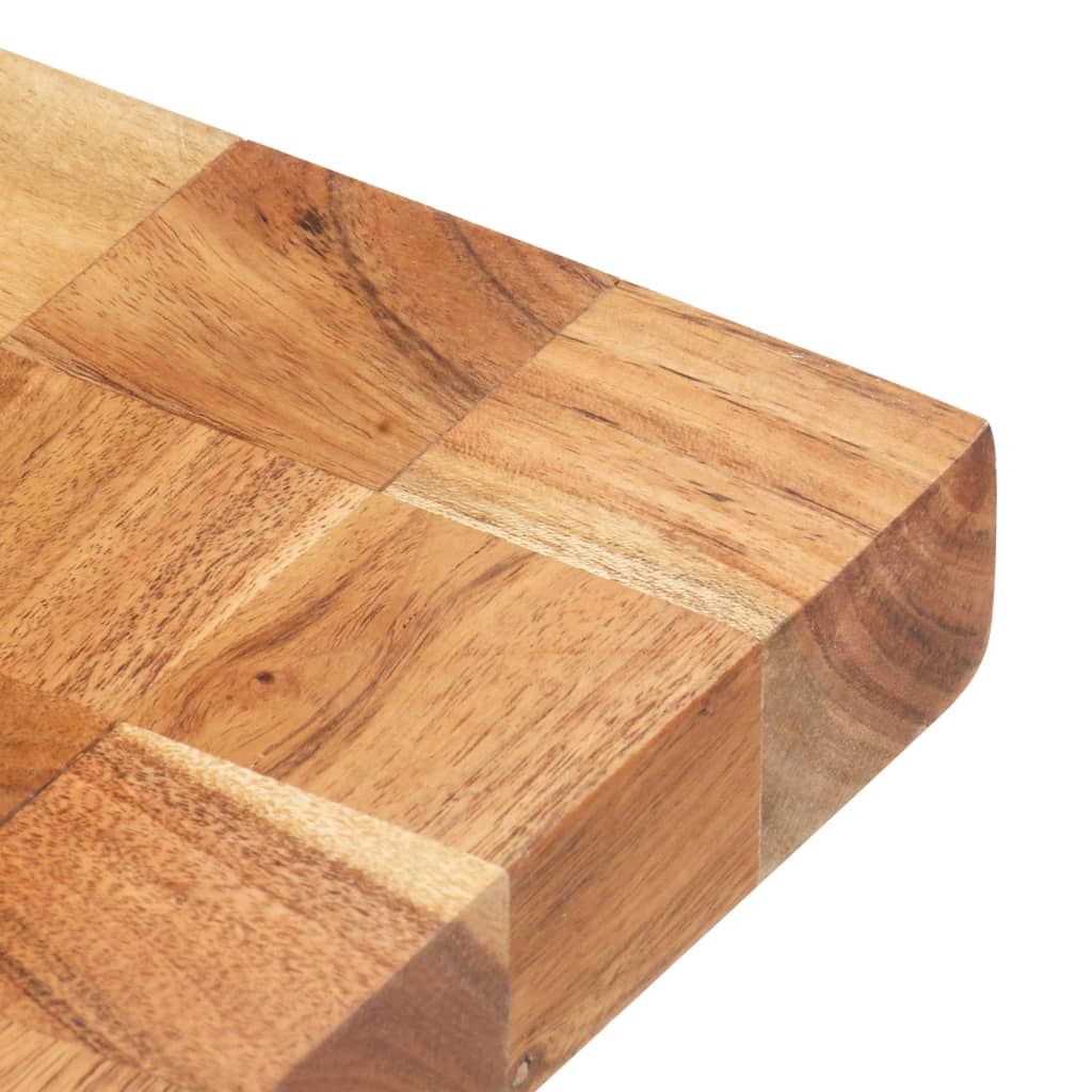 Cutting board, 60x40x3.8cm, solid acacia wood