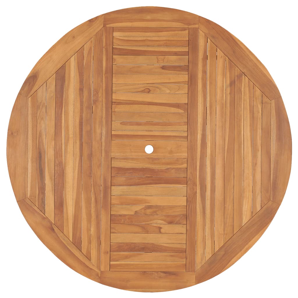 Garden table, 150x76cm, solid teak wood
