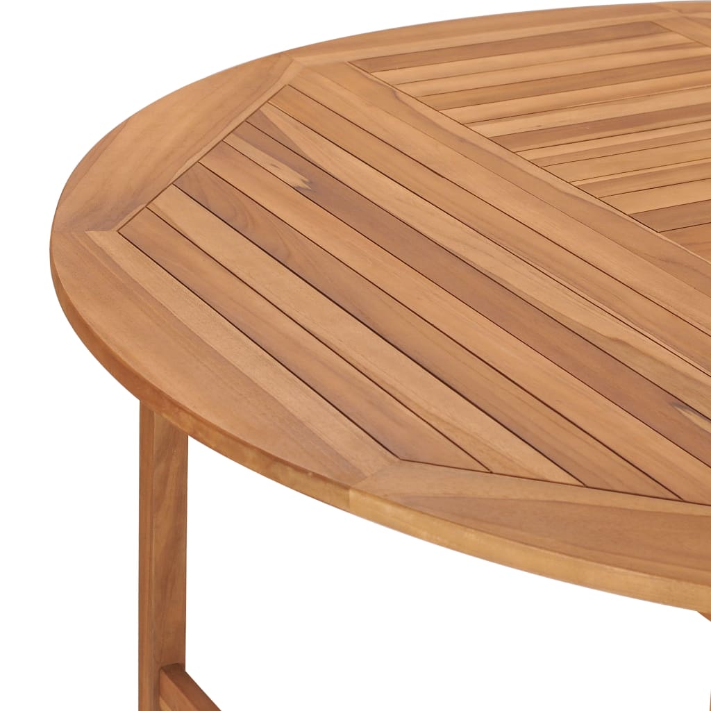 Garden table, 150x76cm, solid teak wood