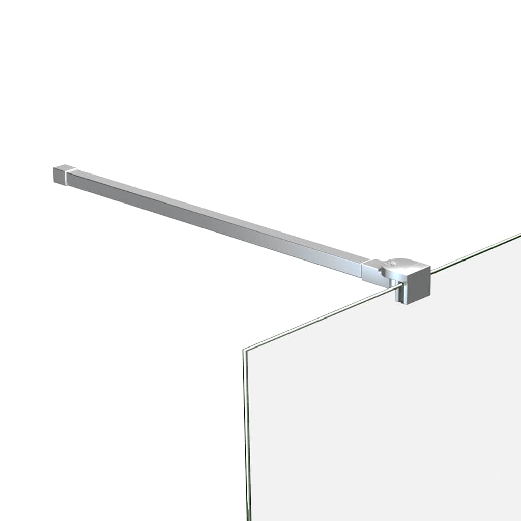 Support for shower partition, stainless steel, 70-120cm