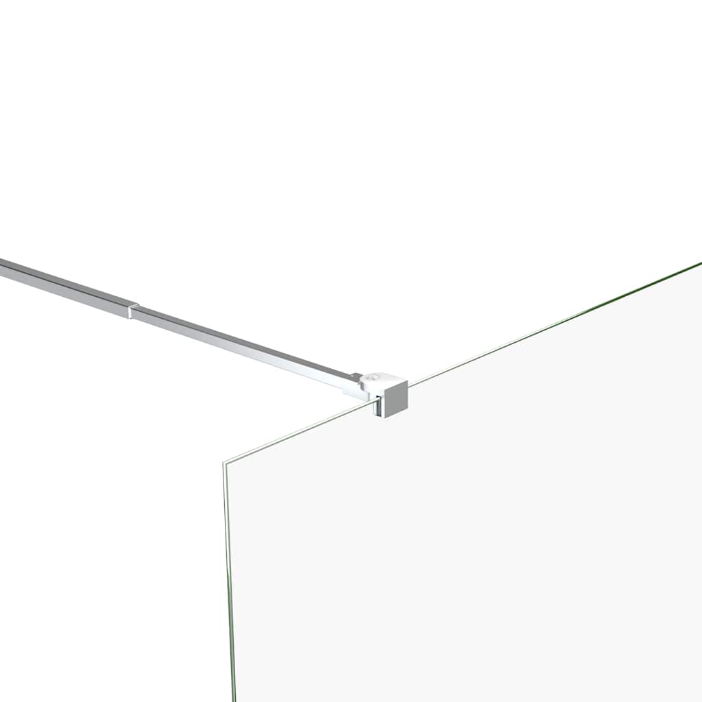 Support for shower partition, stainless steel, 70-120cm