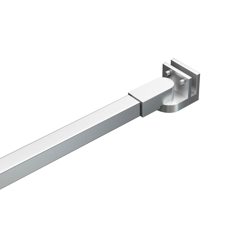 Shower screen support bar, stainless steel, 57.5cm