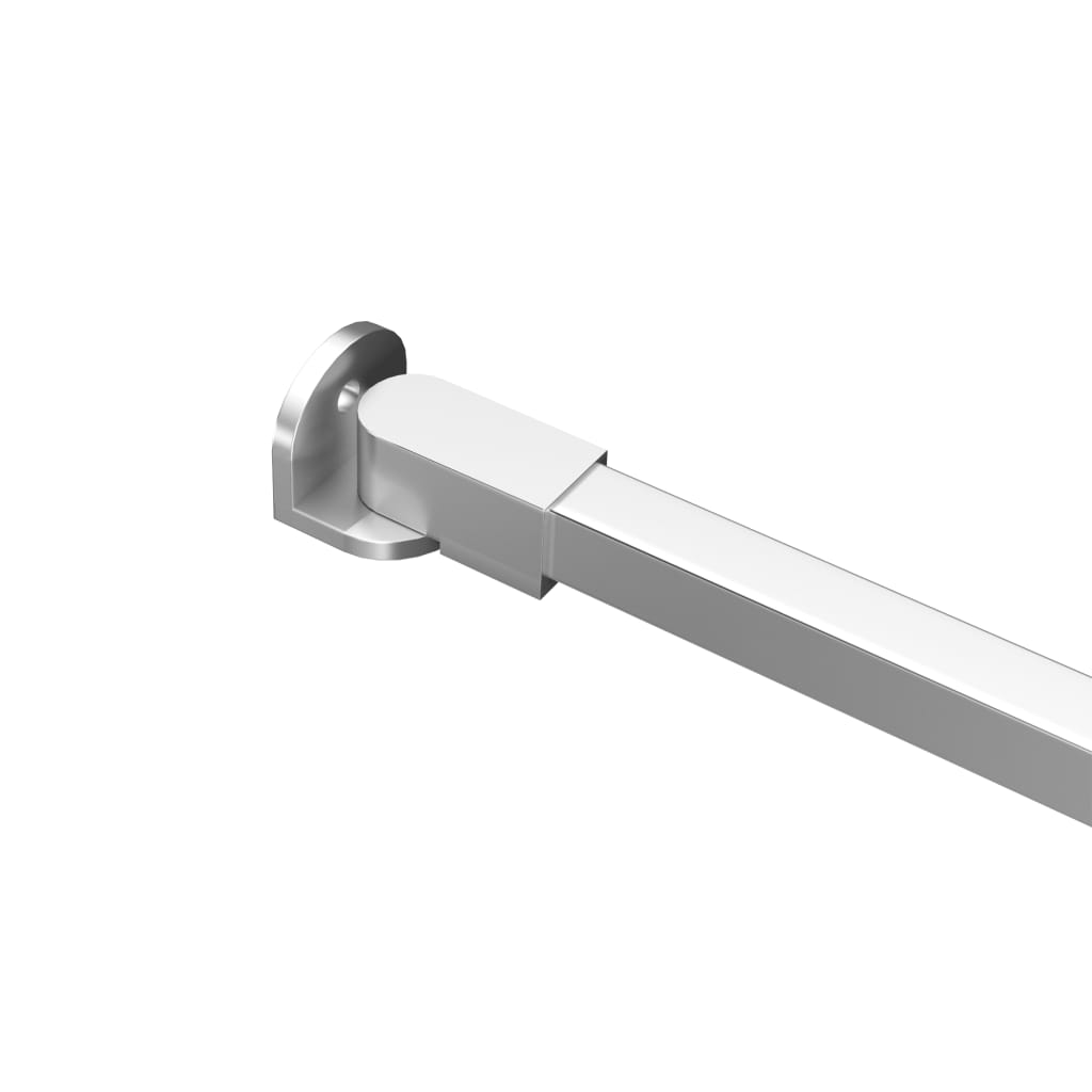 Shower screen support bar, stainless steel, 57.5cm
