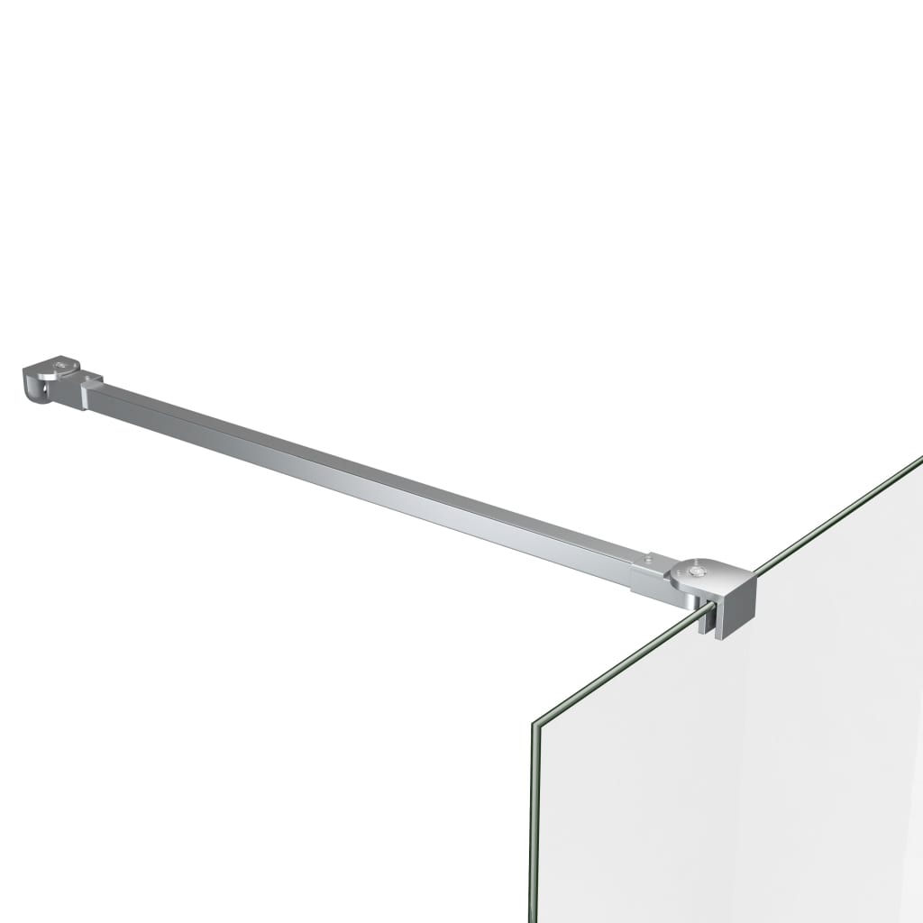Shower screen support bar, stainless steel, 57.5cm