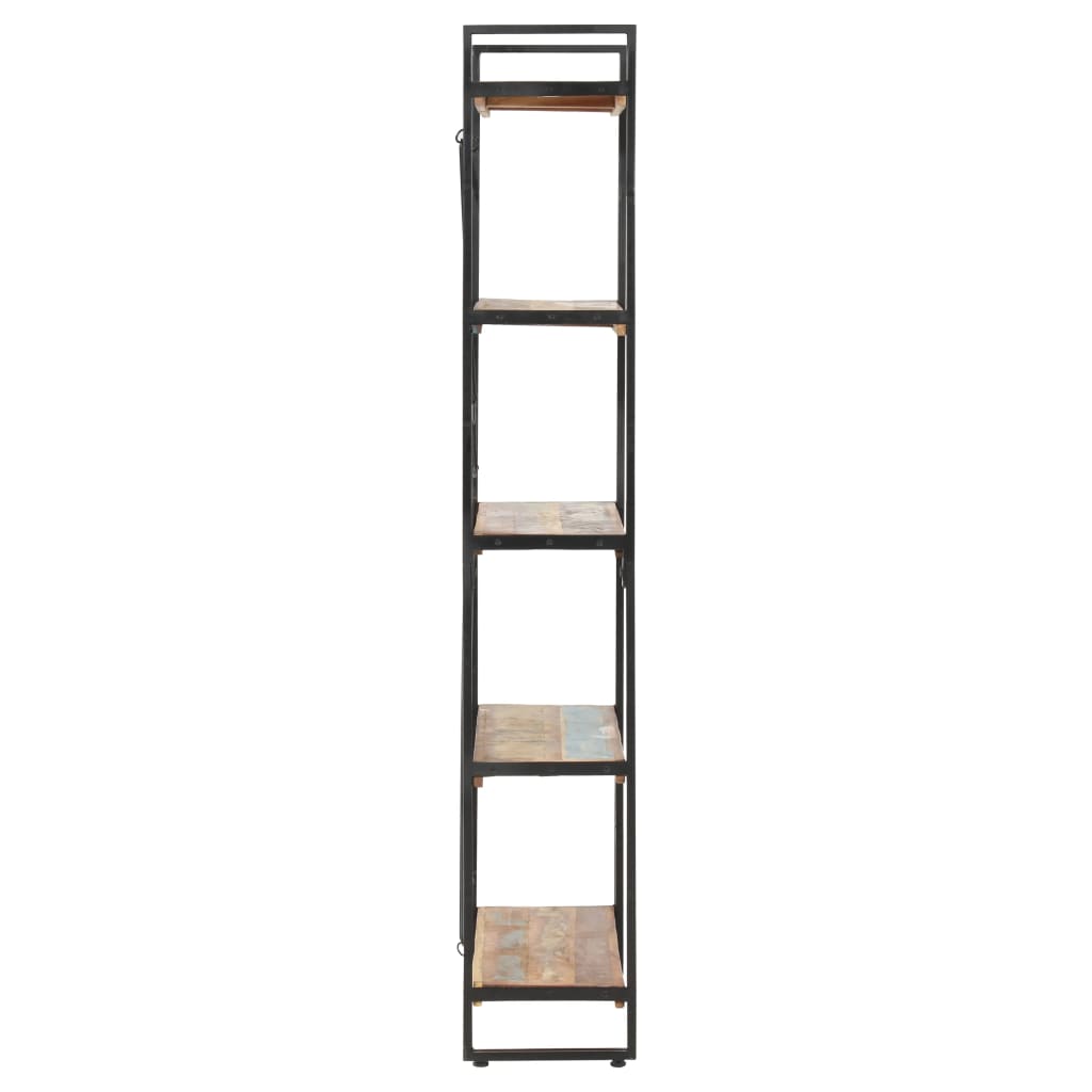 Bookshelf, 5-tier, 90x30x180cm, solid wood