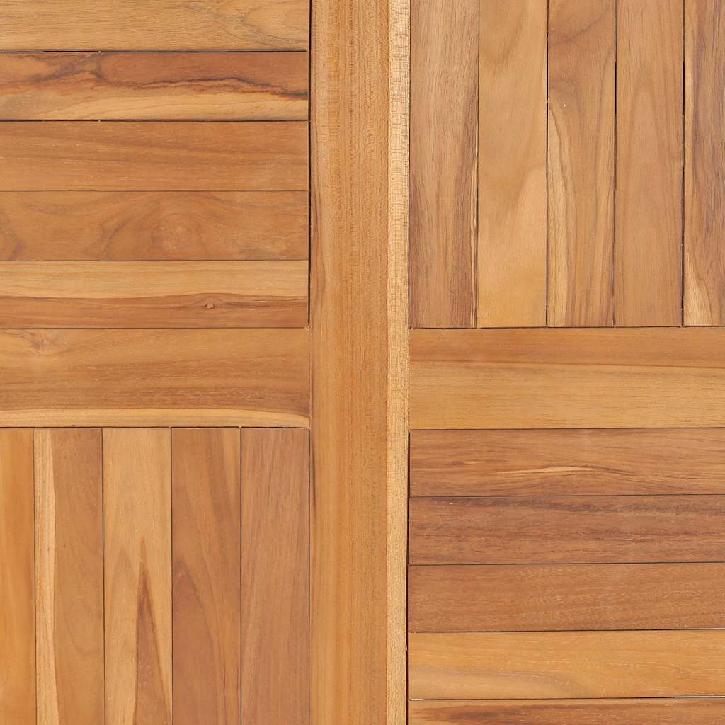 Worktop, 90cm, solid teak, round, 2.5cm