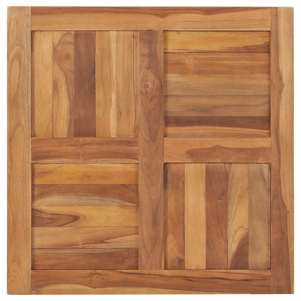 Stalviršis, 70x70x2,5cm, tikmedžio medienos masyvas
