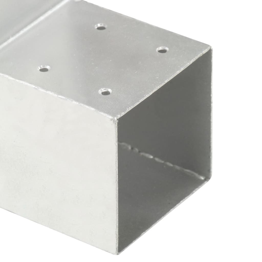 Stulpų sujungimai, 4vnt., 71x71mm, metalas, L formos