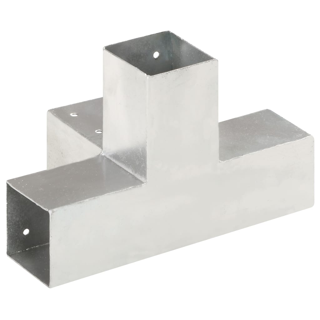 Stabu savienojums, 71x71mm, cinkots metāls, X formas