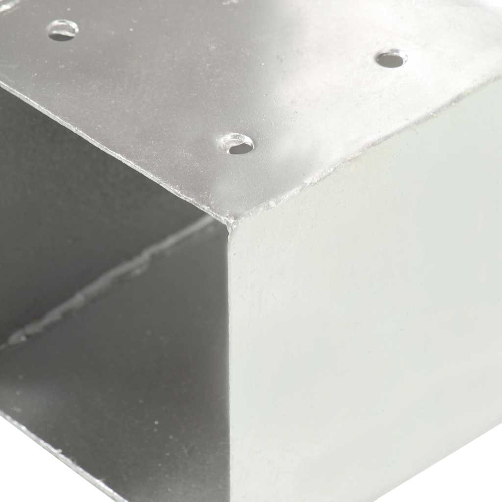 Stulpo sujungimas, 81x81mm, galvanizuotas metalas, T formos