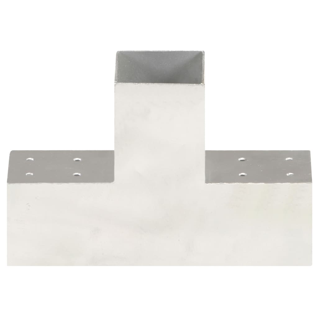 Stulpų sujungimai, 4vnt., 81x81mm, metalas, T formos