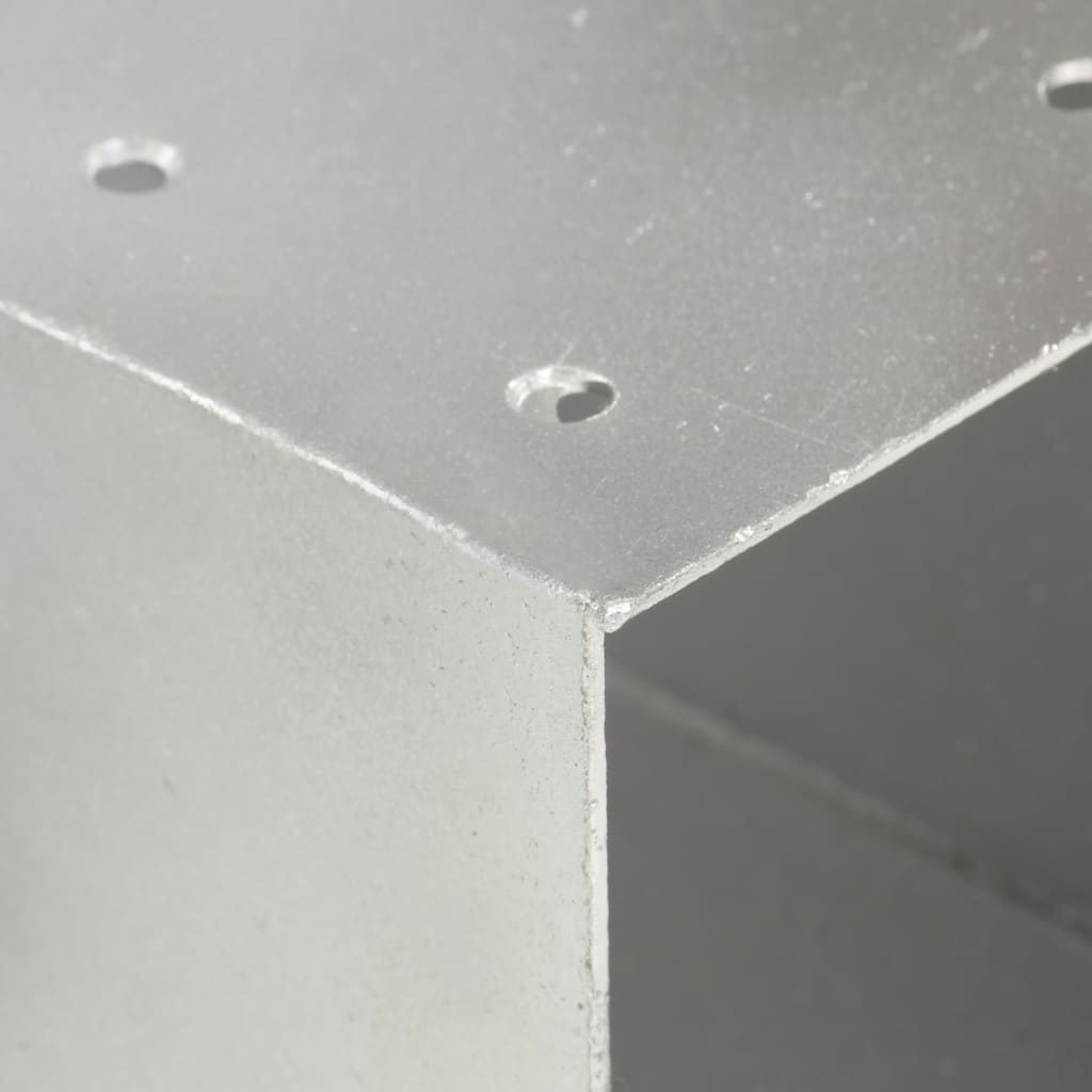 Stulpo sujungimas, 91x91mm, galvanizuotas metalas, Y formos