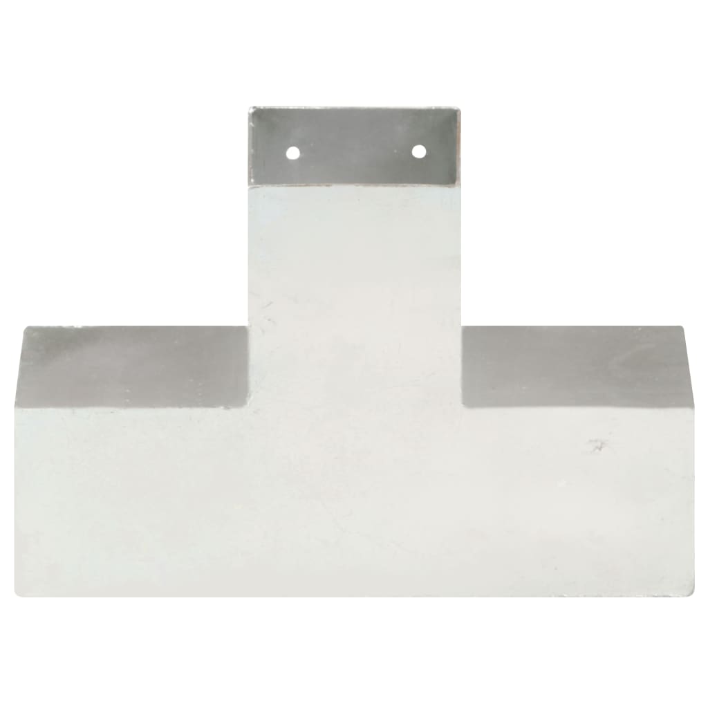 Stulpų sujungimai, 4vnt., 91x91mm, metalas, X formos