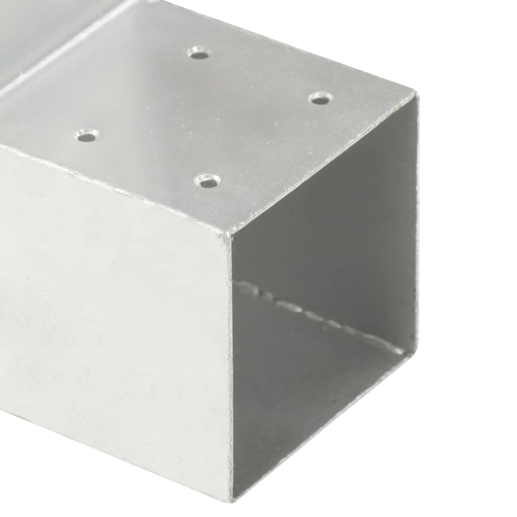 Stulpų sujungimai, 4vnt., 101x101mm, metalas, L formos