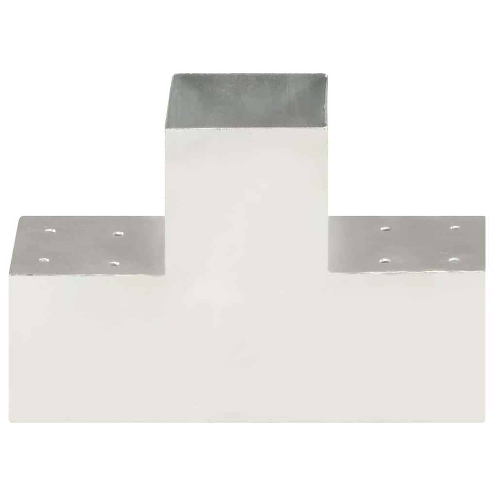 Stabu savienojumi, 4 gab., 101x101mm, metāls, T veida