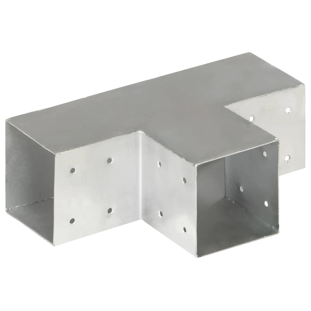 Stabu savienojumi, 4 gab., 101x101mm, metāls, T veida