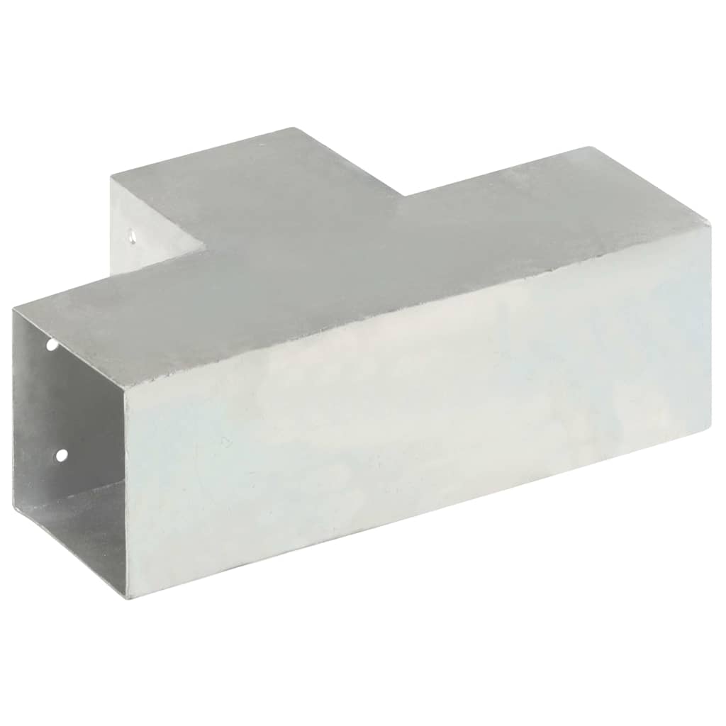 Stabu savienojumi, 4 gab., 101x101mm, metāls, T veida