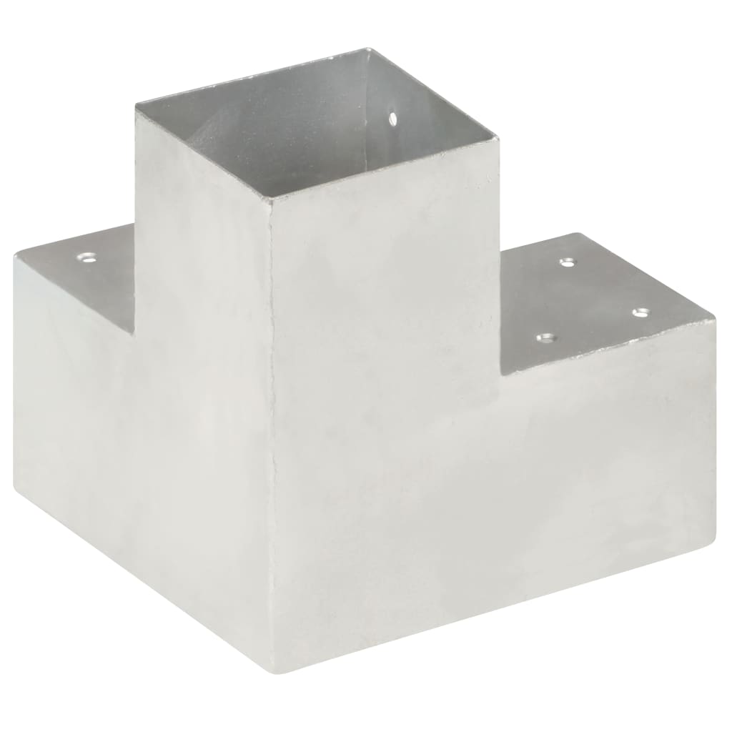 Stabu savienojumi, 4 gab., 101x101mm, metāla, Y veida