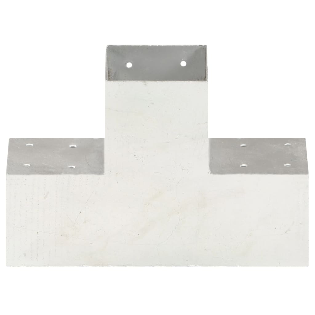 Stabu savienotājelementi, 4 gab., 101x101mm, metāla, X veida