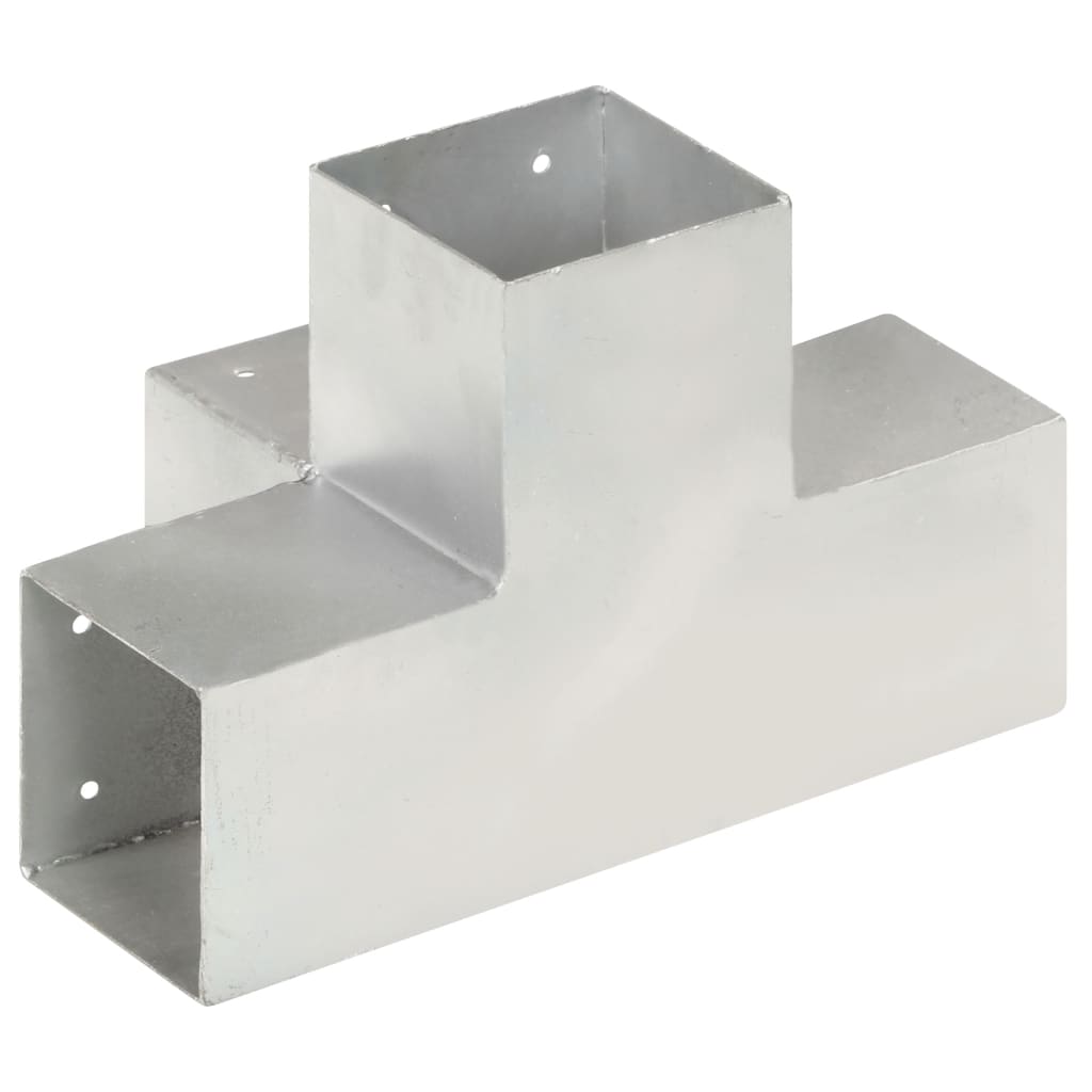 Stabu savienotājelementi, 4 gab., 101x101mm, metāla, X veida