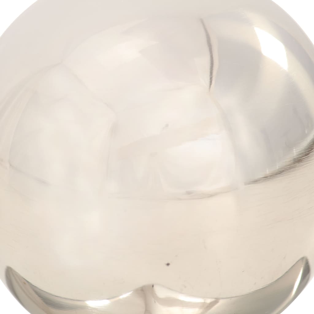 Post caps, 6 pcs., 91x91mm, stainless steel