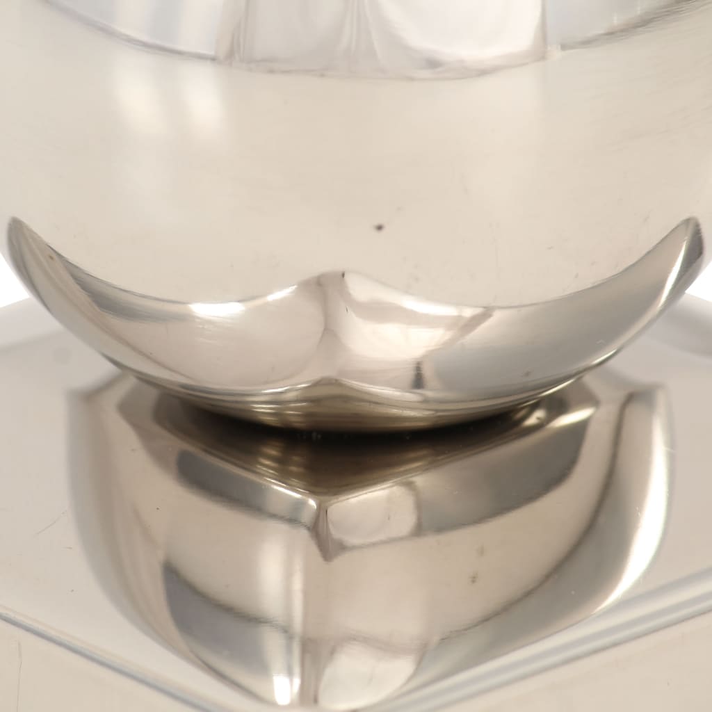 Post caps, 6 pcs., 91x91mm, stainless steel