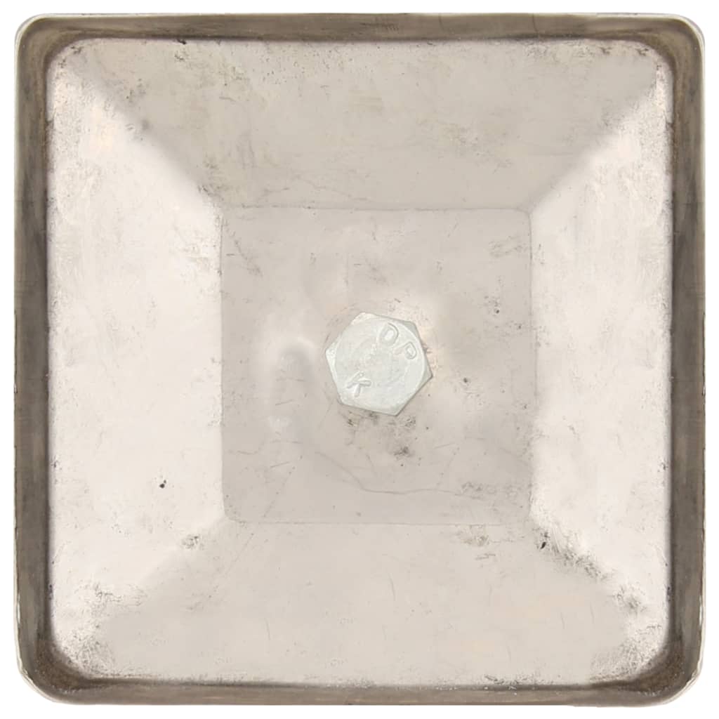 Stulpų dangteliai, 6vnt., 101x101mm, nerūdijantis plienas