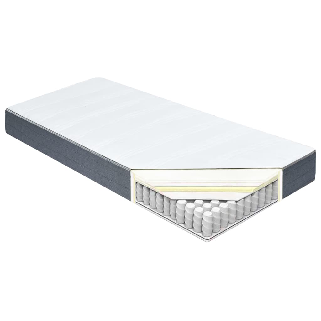Spring mattress for bed, 200x120x20cm