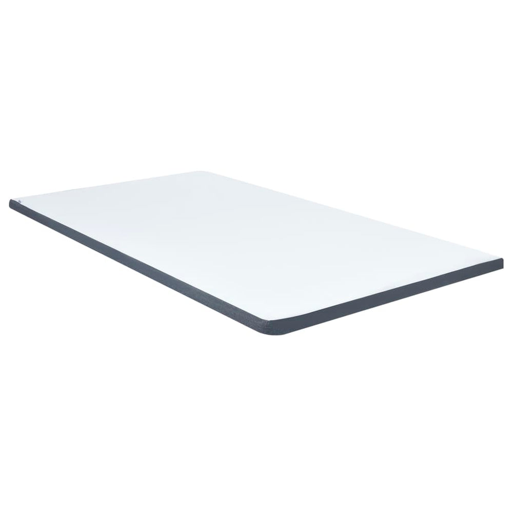 Topper for bed with spring mattress, 200x120x5cm
