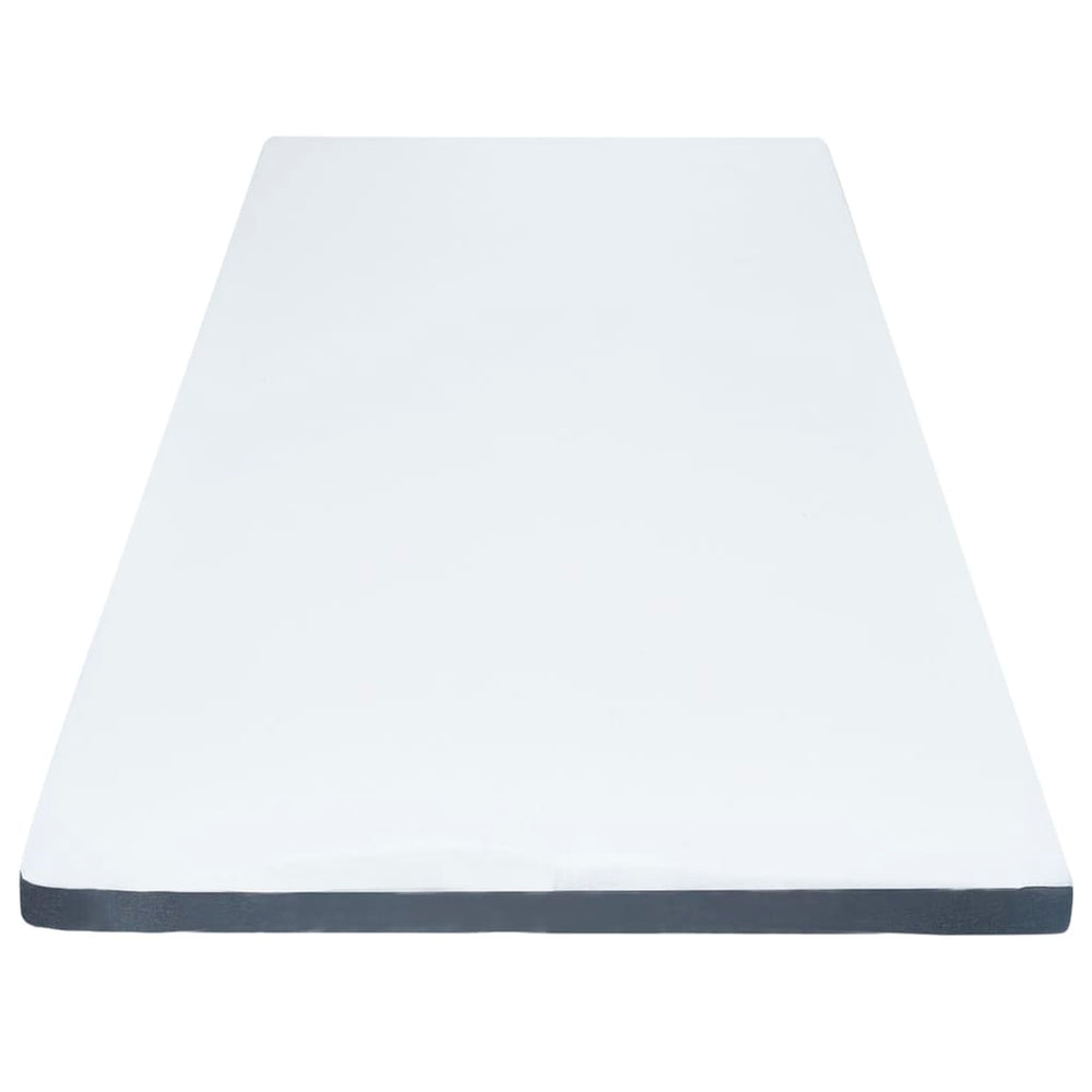 Topper for bed with spring mattress, 200x120x5cm