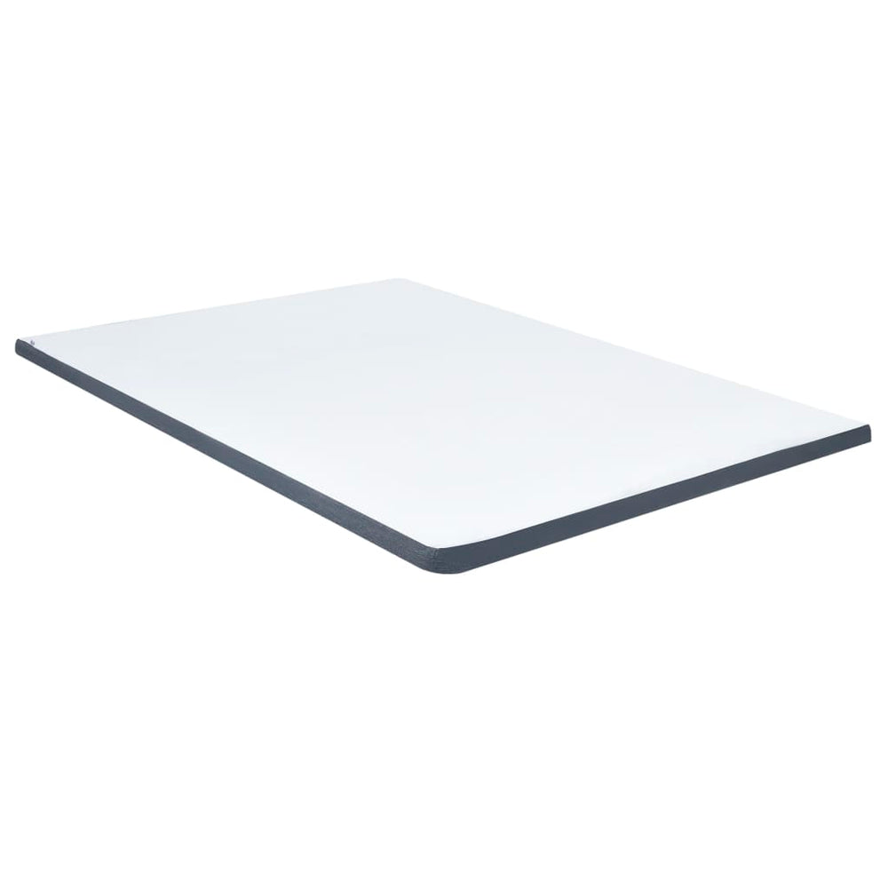 Mattress topper for a bed with a spring mattress, 200x140x5cm