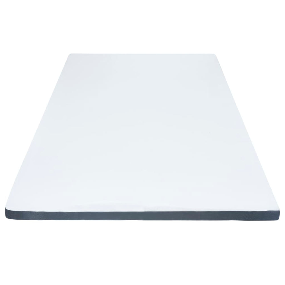 Mattress topper for a bed with a spring mattress, 200x140x5cm