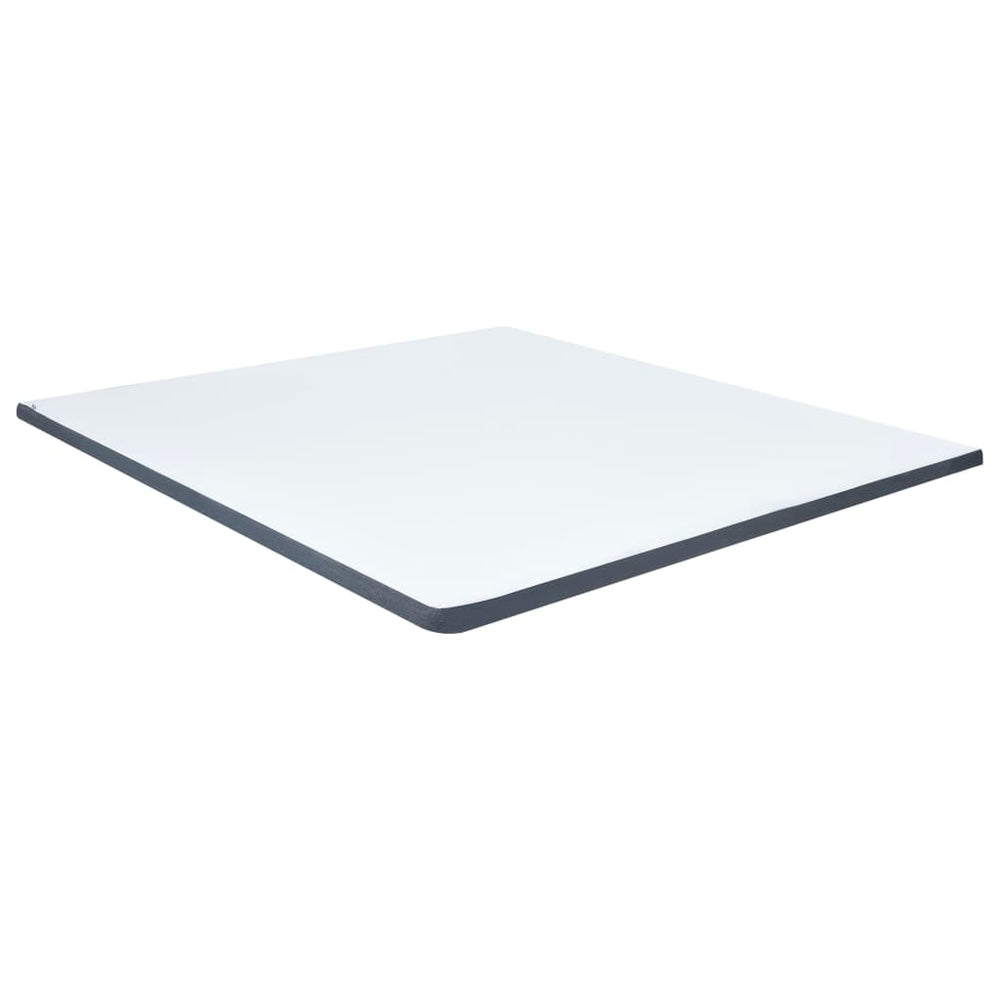 Mattress topper for a bed with a spring mattress, 200x160x5cm