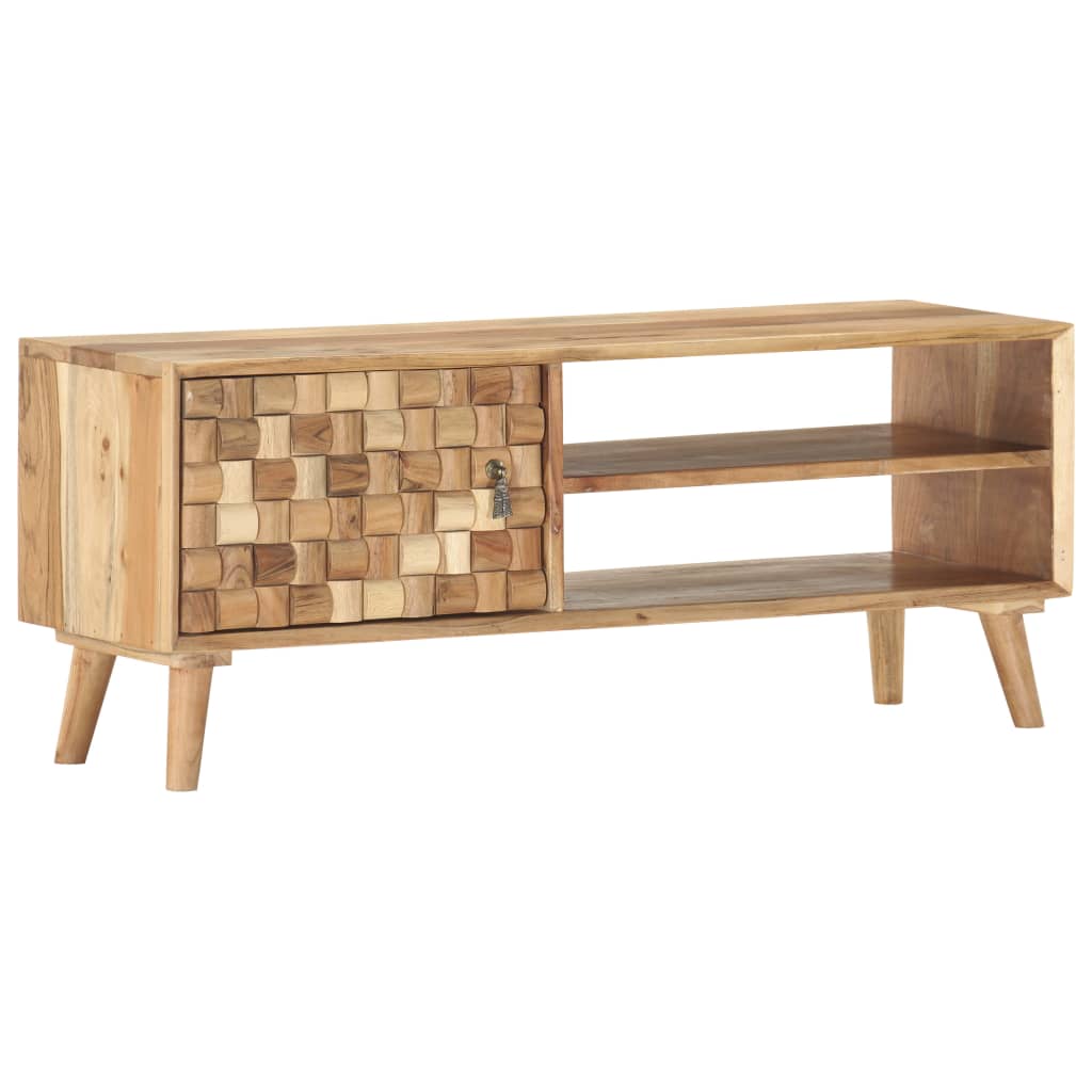 TV cabinet, 100x35x40cm, solid acacia wood