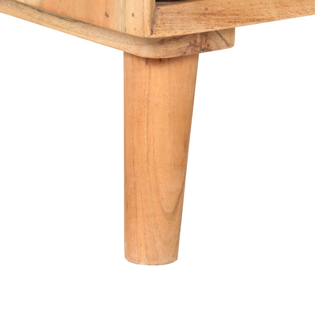 TV cabinet, 100x35x40cm, solid acacia wood