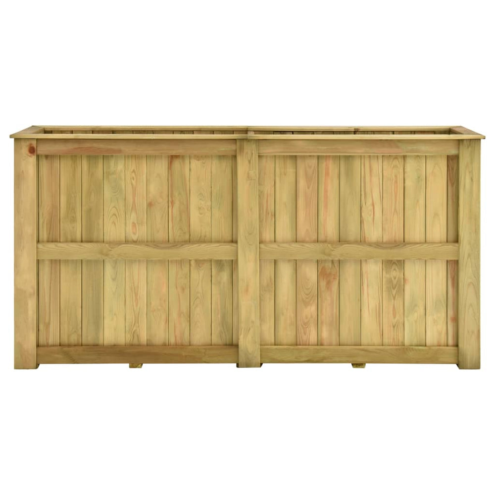 Lovelis, 196x50x100cm, impregnuota pušies mediena