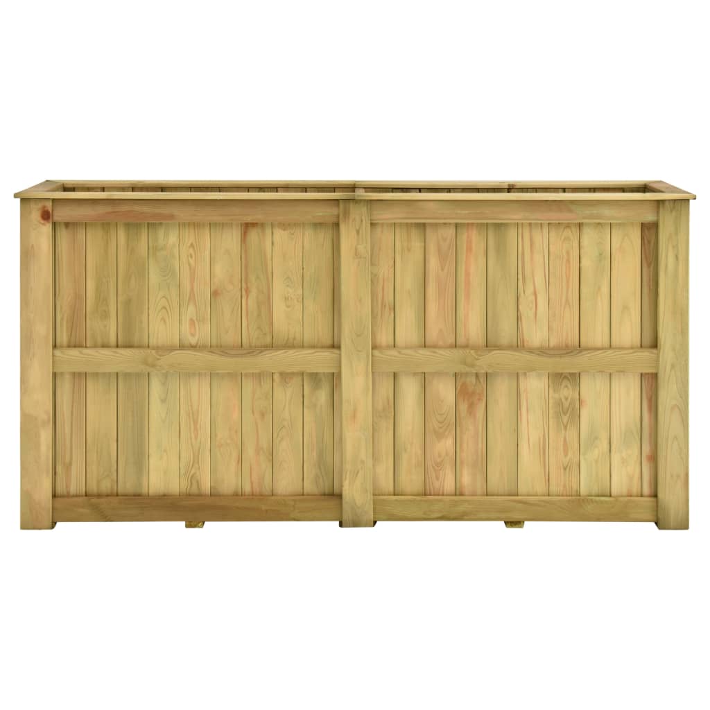 Lovelis, 196x50x100cm, impregnuota pušies mediena