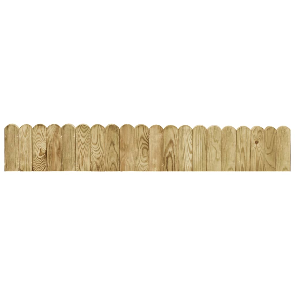 Pertvaros ritinys, žalias, 120cm, impregnuota pušies mediena