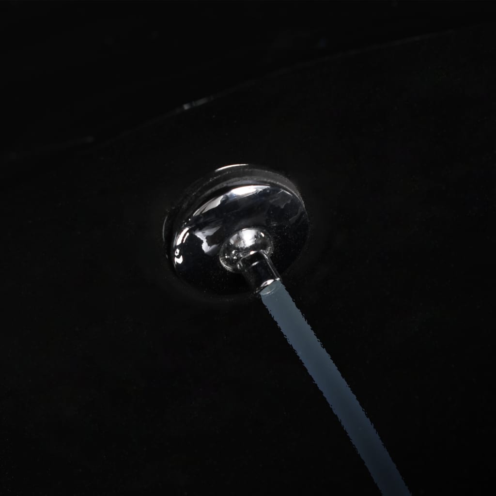 Wall-hung rimless toilet with bidet function, black, ceramic