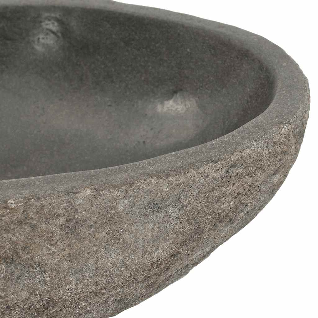 Praustuvas, (29-38)x(24-31)cm, upės akmuo, ovalo formos