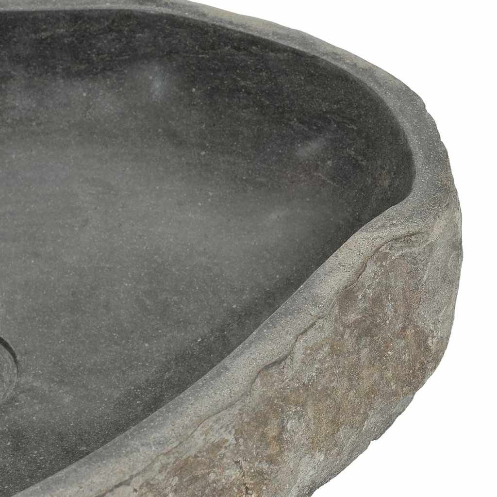 Praustuvas, (45-53)x(34-41)cm, upės akmuo, ovalo formos