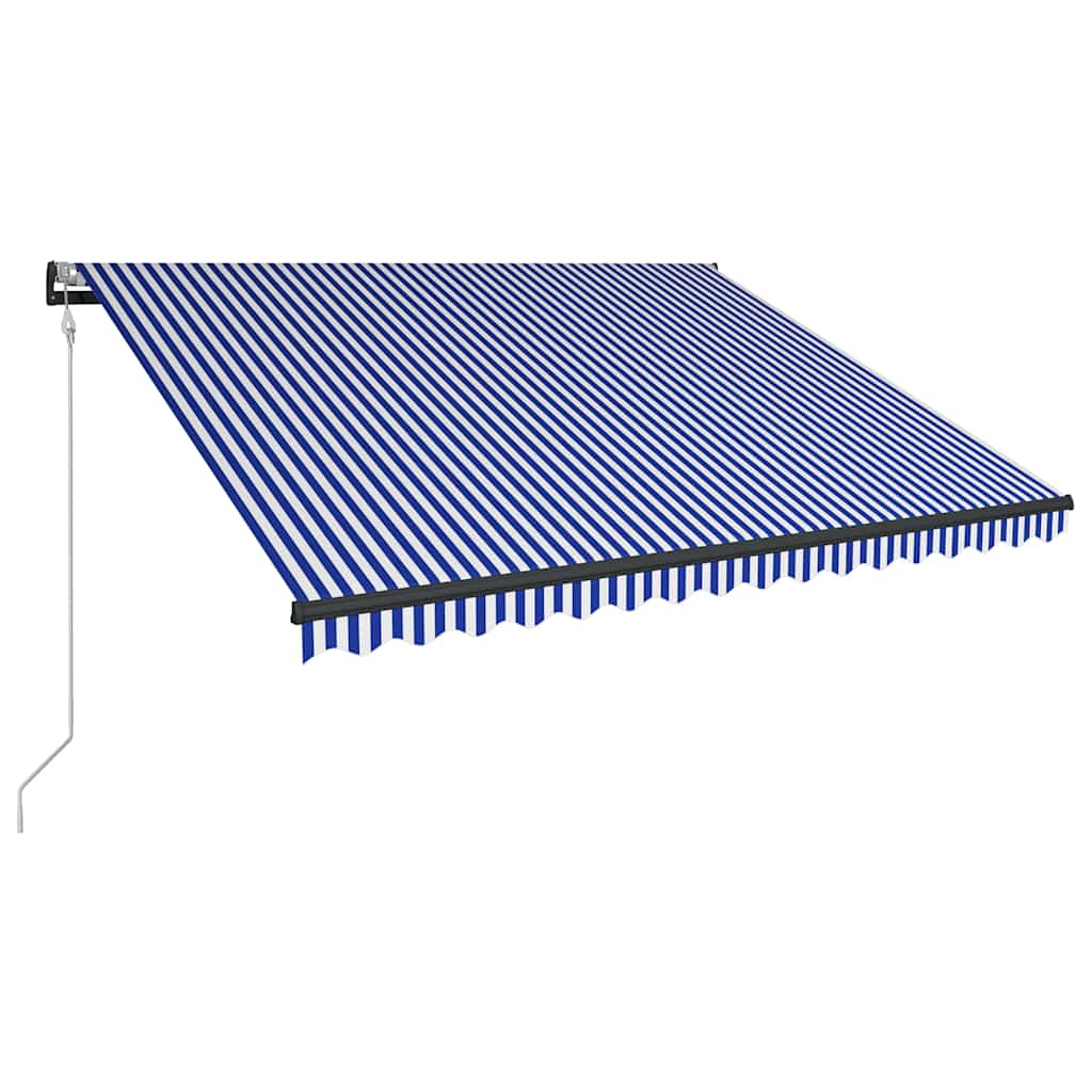 Elektrinė markizė su LED ir jutikliu 3 x 2,5 m
