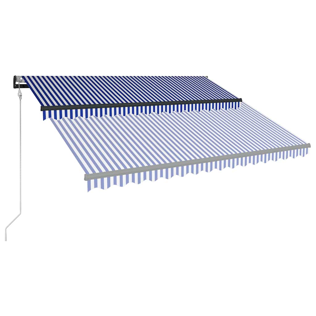 Elektrinė markizė su LED ir jutikliu 3 x 2,5 m