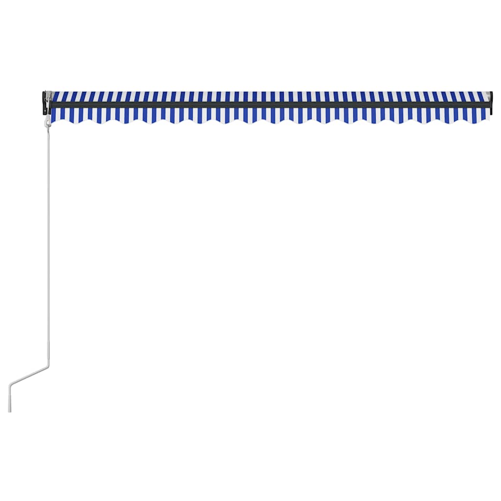 Elektrinė markizė su LED ir jutikliu 3 x 2,5 m