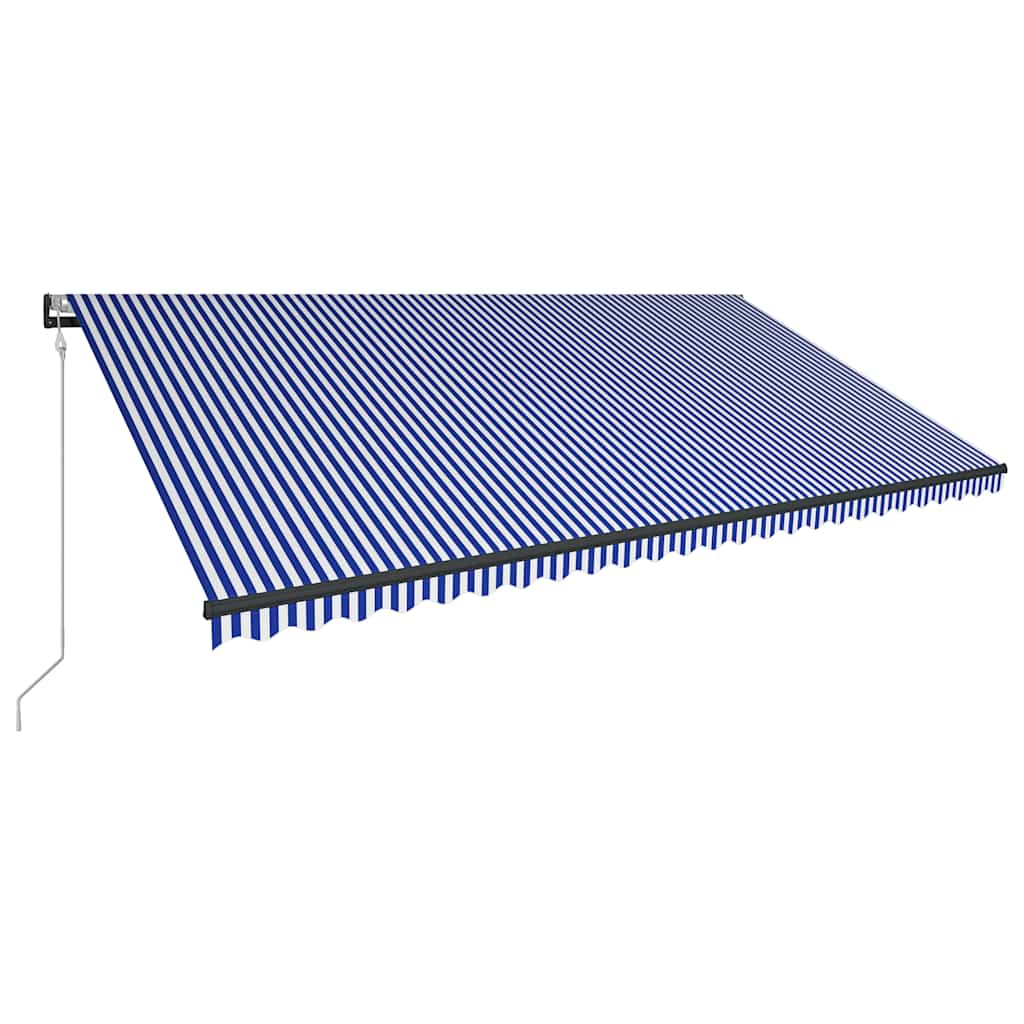 Elektrinė markizė su LED ir jutikliu 6 x 3 m