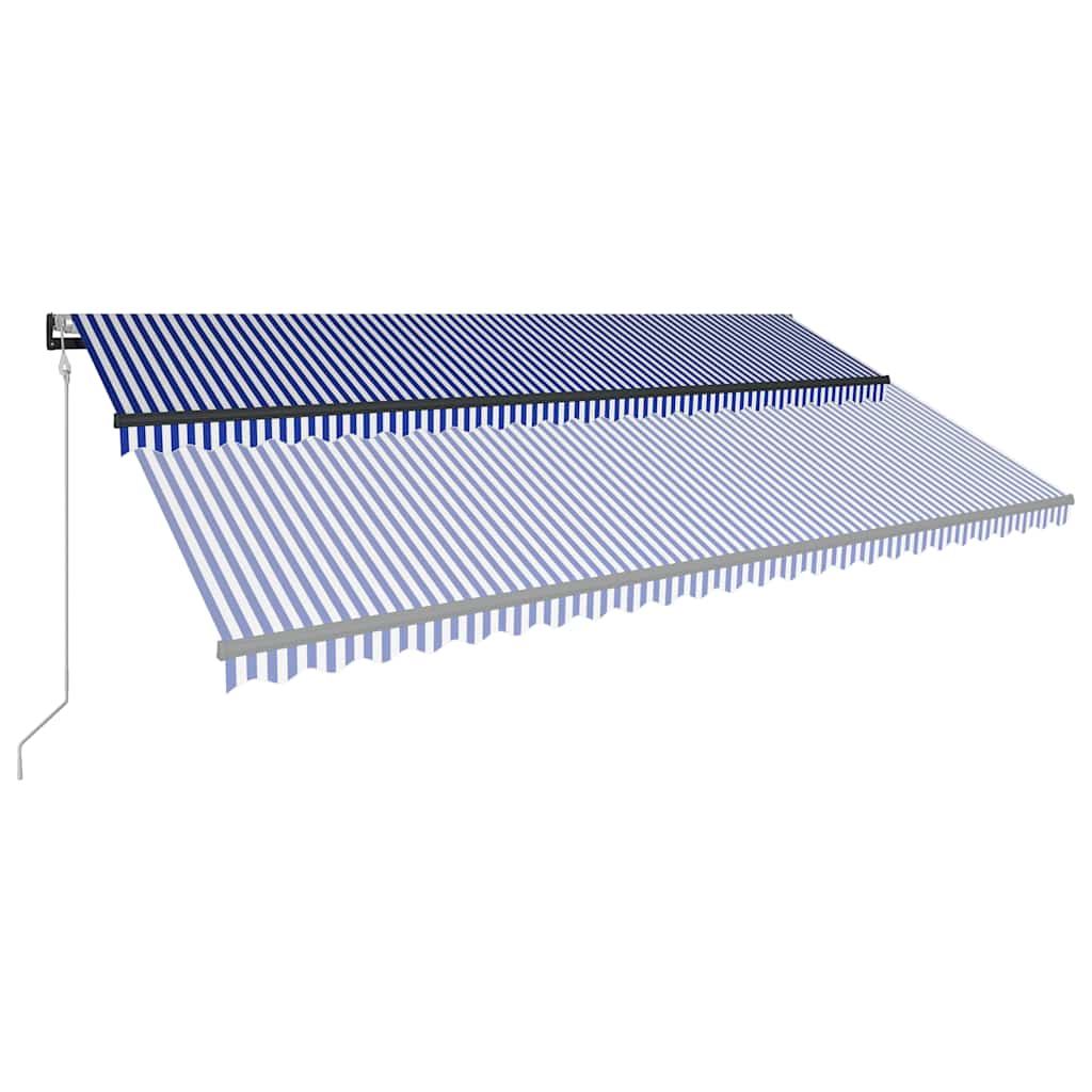 Elektrinė markizė su LED ir jutikliu 6 x 3 m