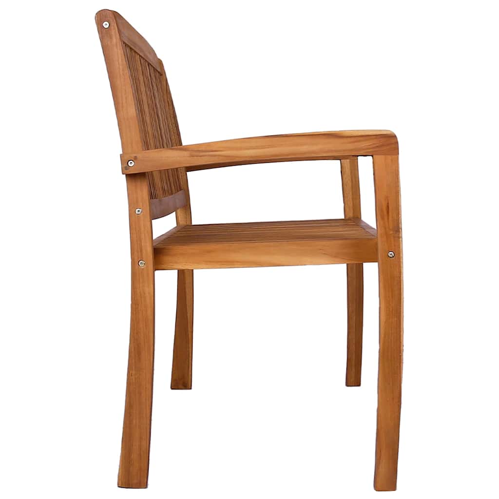 Dvivietis sudedamas sodo suoliukas, 128,5cm, tikmedžio masyvas